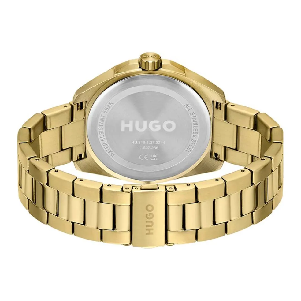 Montre Hugo Expose Doré