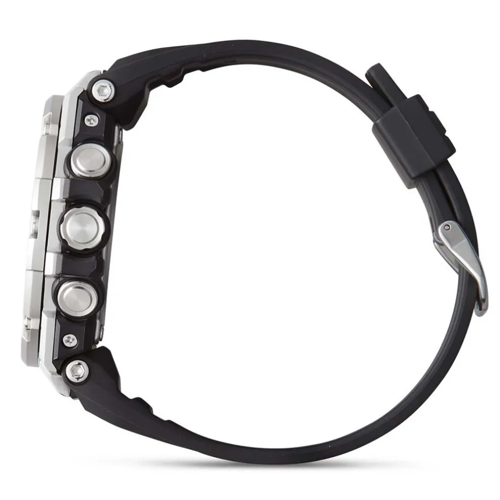 Montre Hybride Casio G-shock G-steel Noir