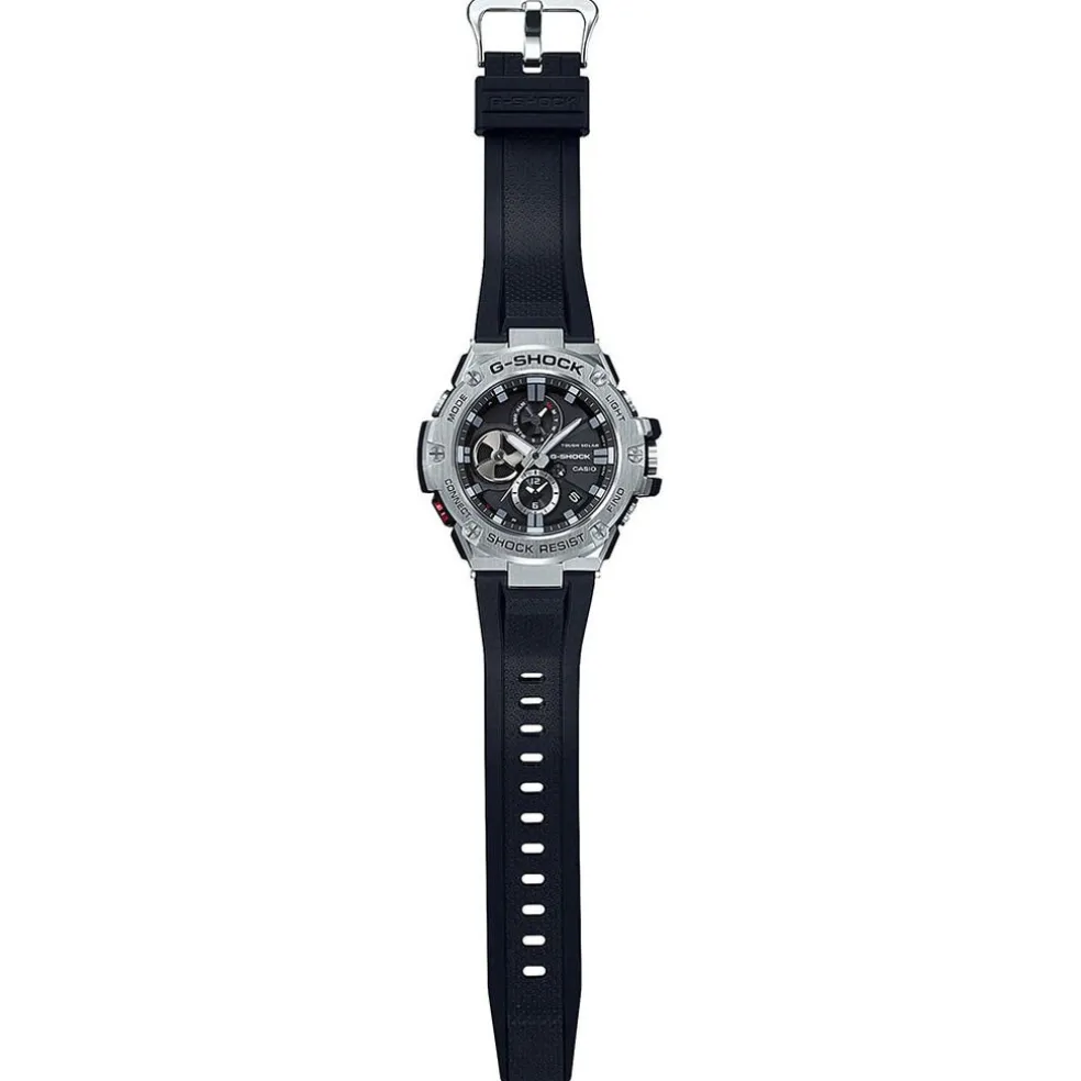 Montre Hybride Casio G-shock G-steel Noir