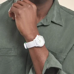 Montre Ice Watch Solar Power Blanc