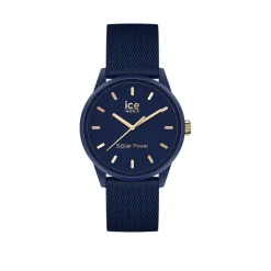 Montre Ice Watch Solar Power Bleu