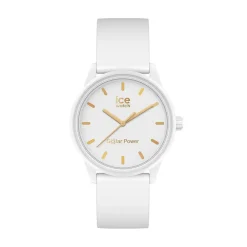 Montre Ice Watch Solar Power Blanc