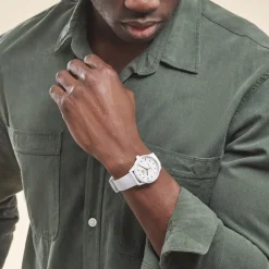 Montre Ice Watch Solar Power Blanc