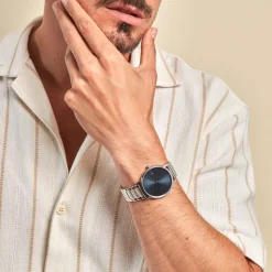 Montre Lacoste Crocorigin Bleu