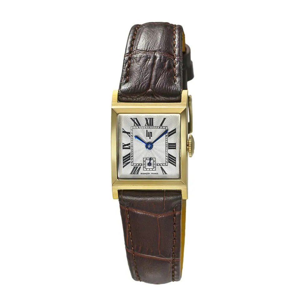 Montre Lip Churchill C18 Argenté