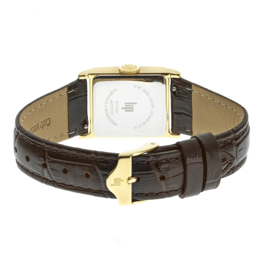 Montre Lip Churchill C18 Argenté