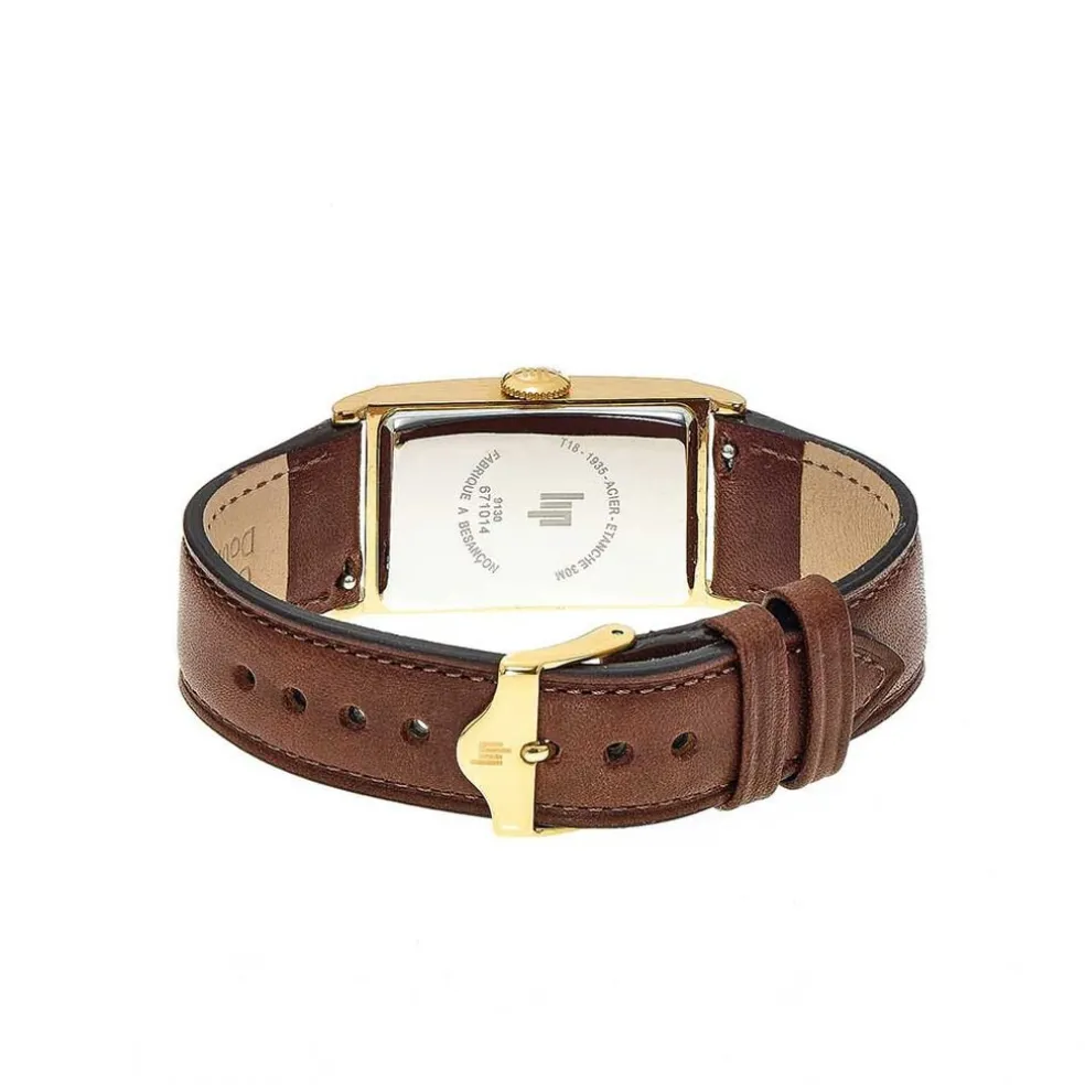 Montre Lip Churchill T18 Doré