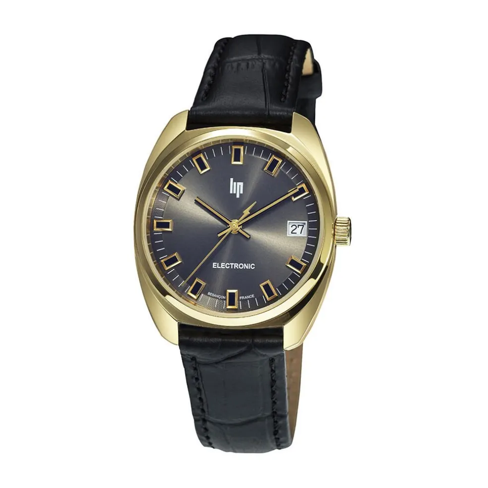 Montre Lip General De Gaulle Noir