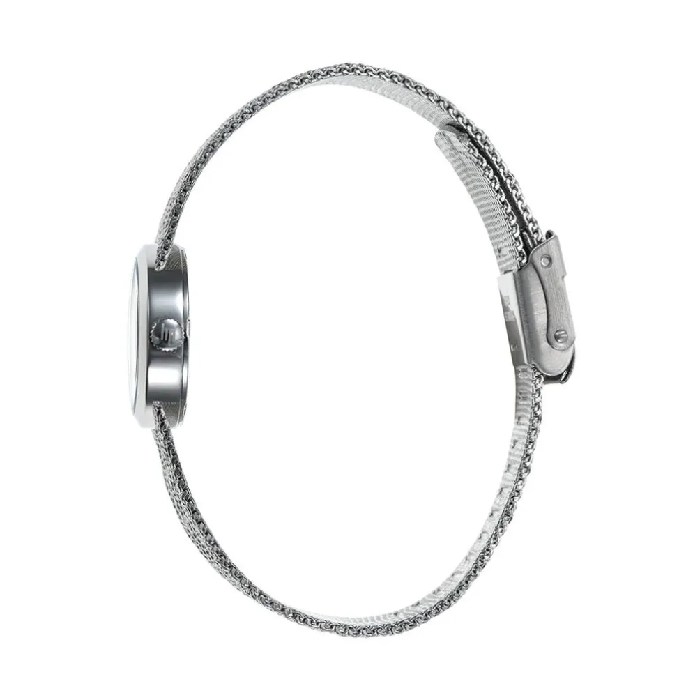 Montre Lip Henriette Diamant Nacre Noire