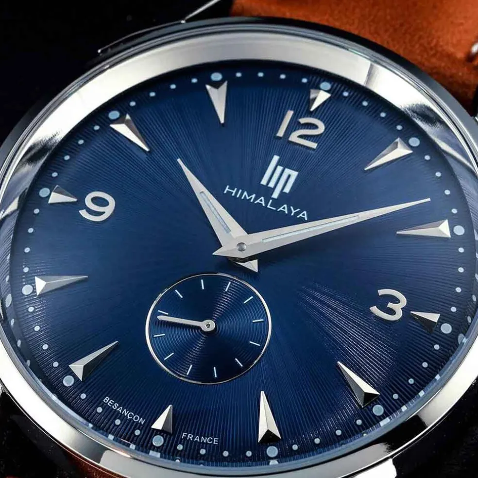Montre Lip Himalaya 40 Bleu