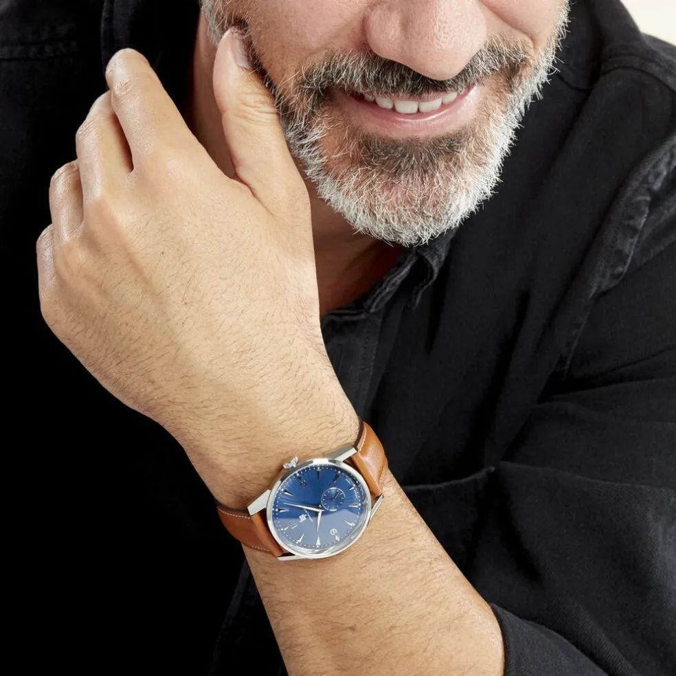 Montre Lip Himalaya 40 Bleu