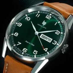 Montre Lip Himalaya 40 Vert
