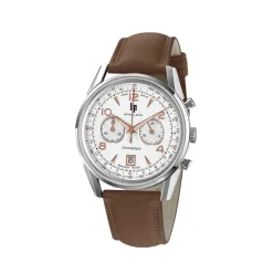 Montre Lip Himalaya Chrono Argenté