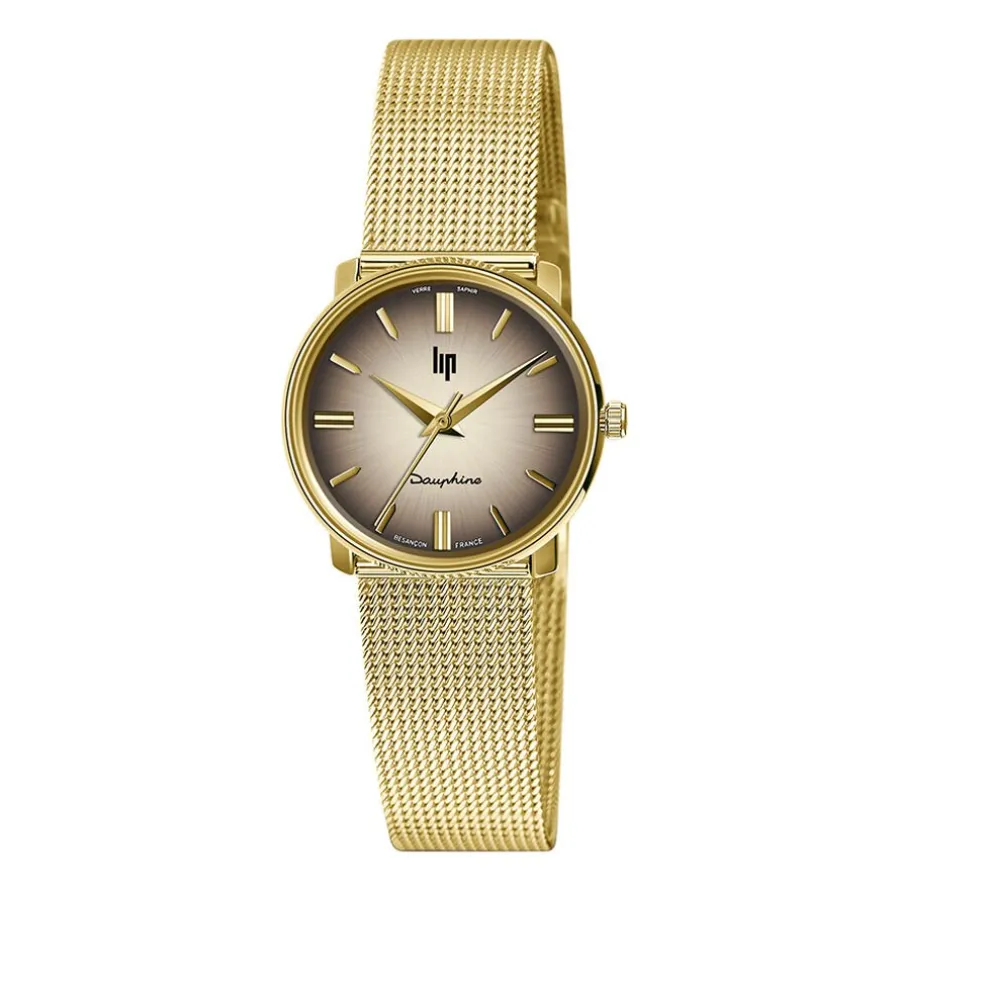 Montre Lip Himalaya Dauphine 29 Marron