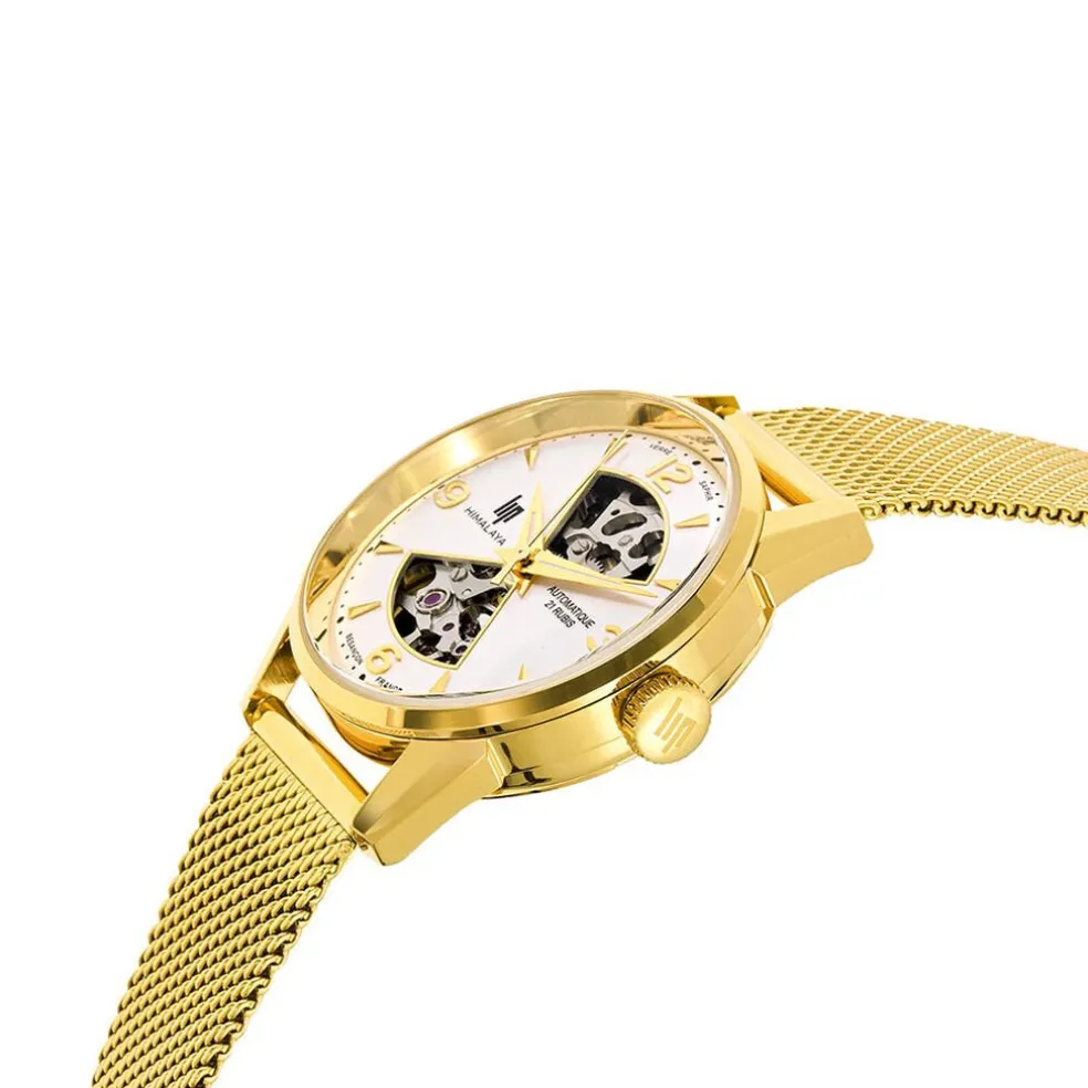 Montre Lip Himalaya Sablier 33 Blanc
