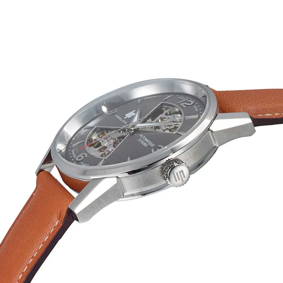 Montre Lip Himalaya Sablier 40 Gris