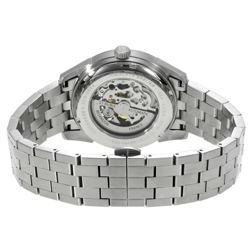 Montre Lip Himalaya Sablier 40 Bleu