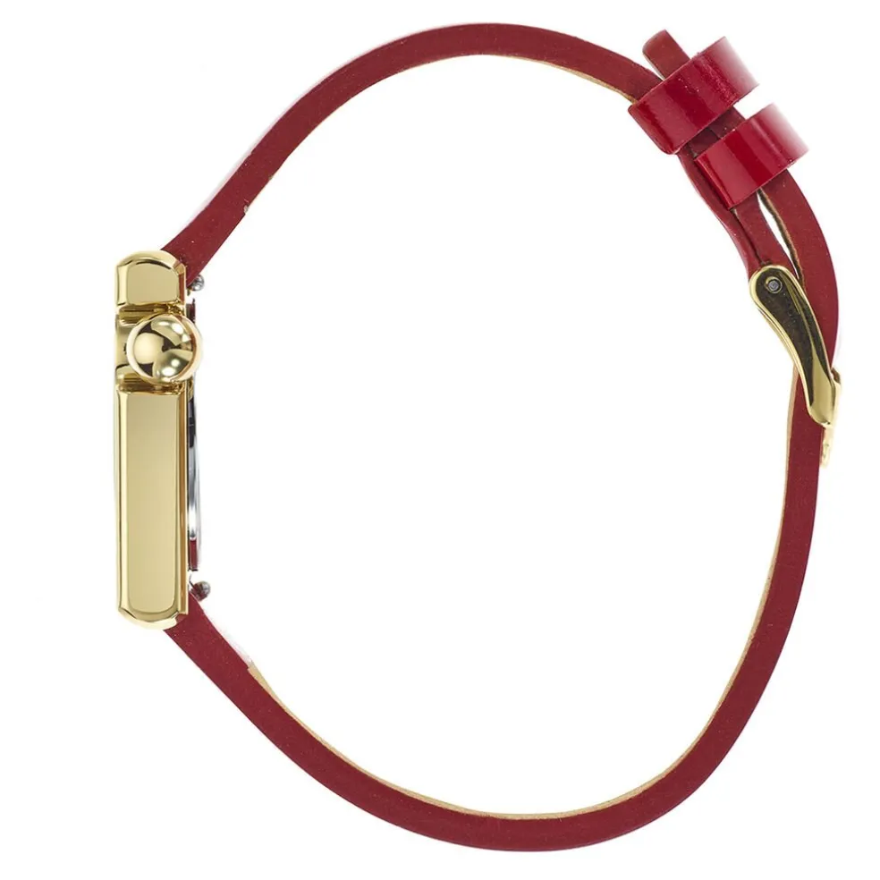 Montre Lip Mach 2000 Mini Square Doré