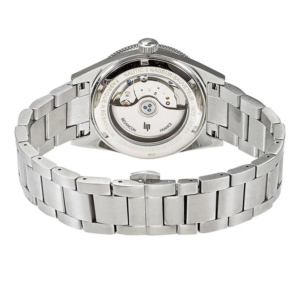Montre Lip Nautic 3 Noir