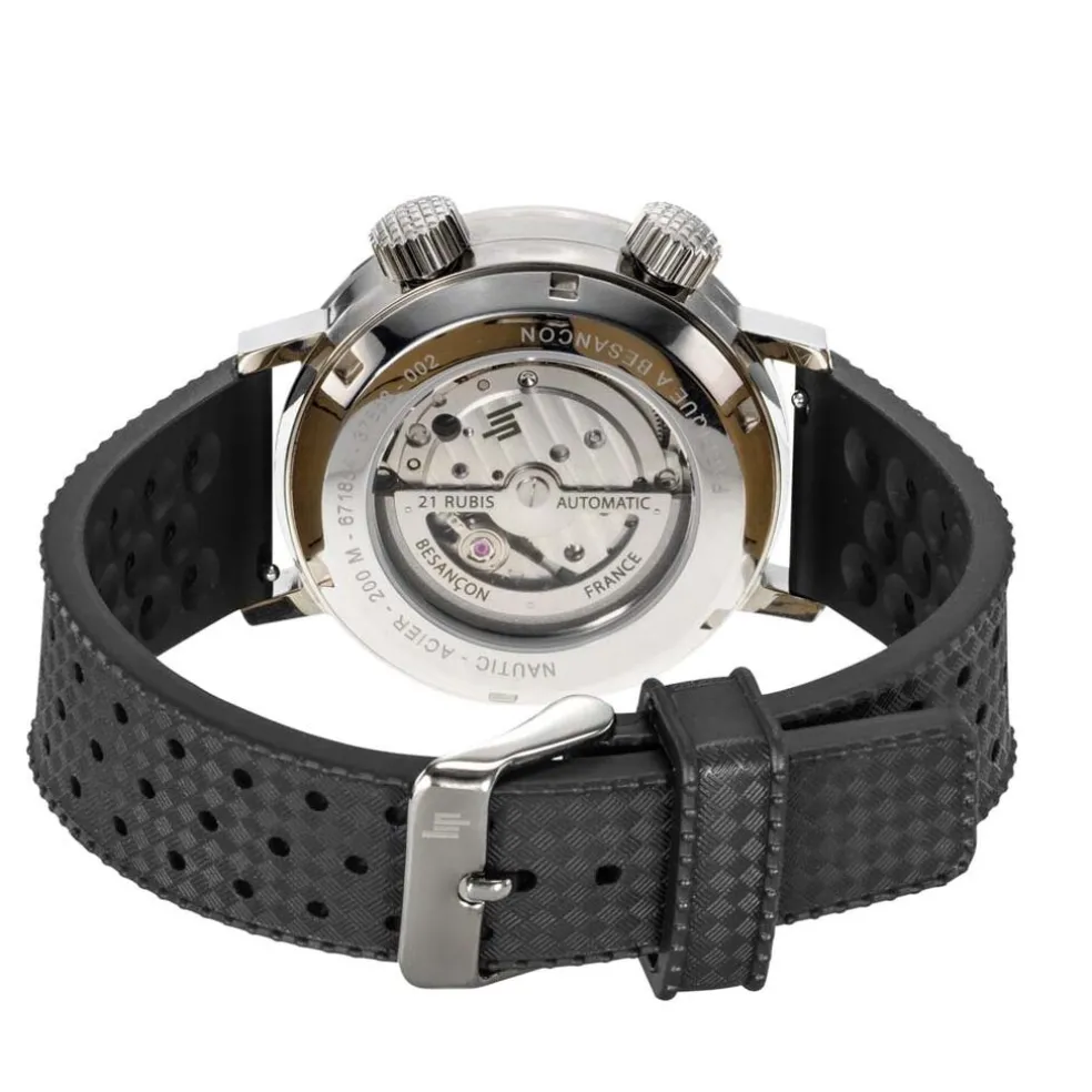 Montre Lip Nautic Ocean Bleu