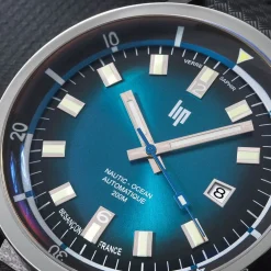 Montre Lip Nautic Ocean Bleu