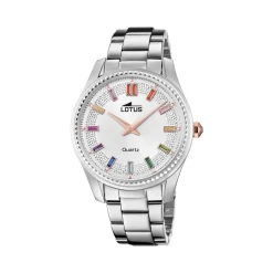 Montre Lotus Bliss Argenté