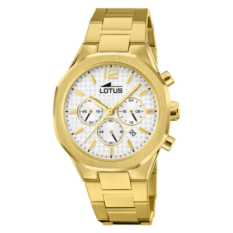 Montre Lotus Excellent Argenté
