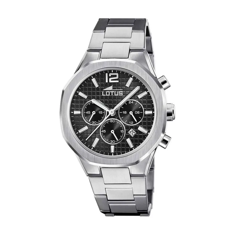 Montre Lotus Excellent Noir