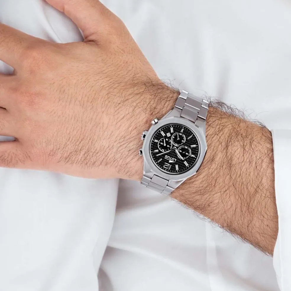 Montre Lotus Excellent Noir
