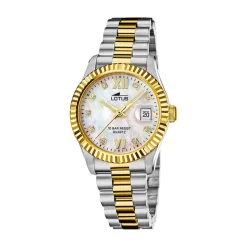 Montre Lotus Freedom Collection Nacre Blanche
