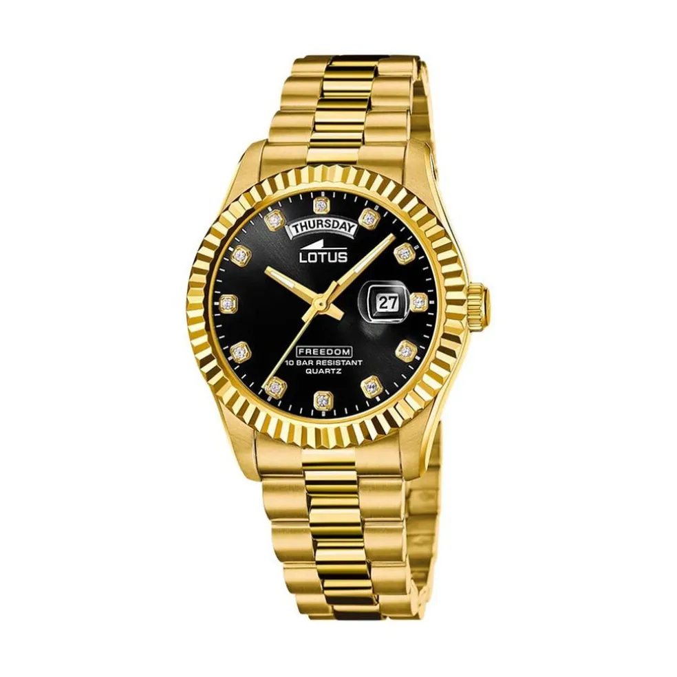 Montre Lotus Freedom Collection Noir