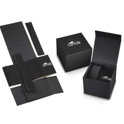 Montre Lotus Minimalist Noir