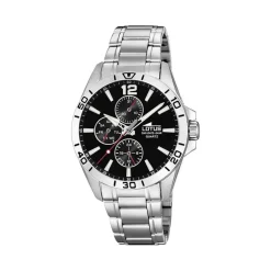 Montre Lotus Multifunction Noir