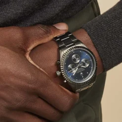Montre Maserati Competizione Bleu