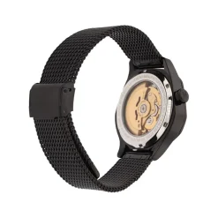 Montre Montignac Geometric Automatique Doré