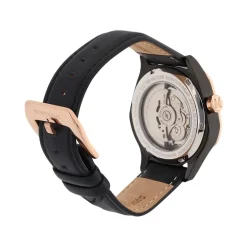 Montre Montignac Geometric Automatique Noir