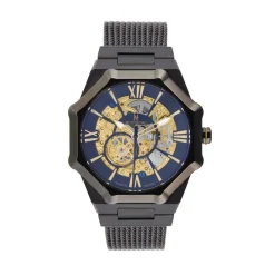 Montre Montignac Octogon Automatique Noir