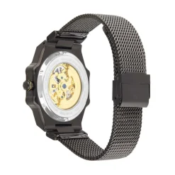 Montre Montignac Octogon Automatique Noir