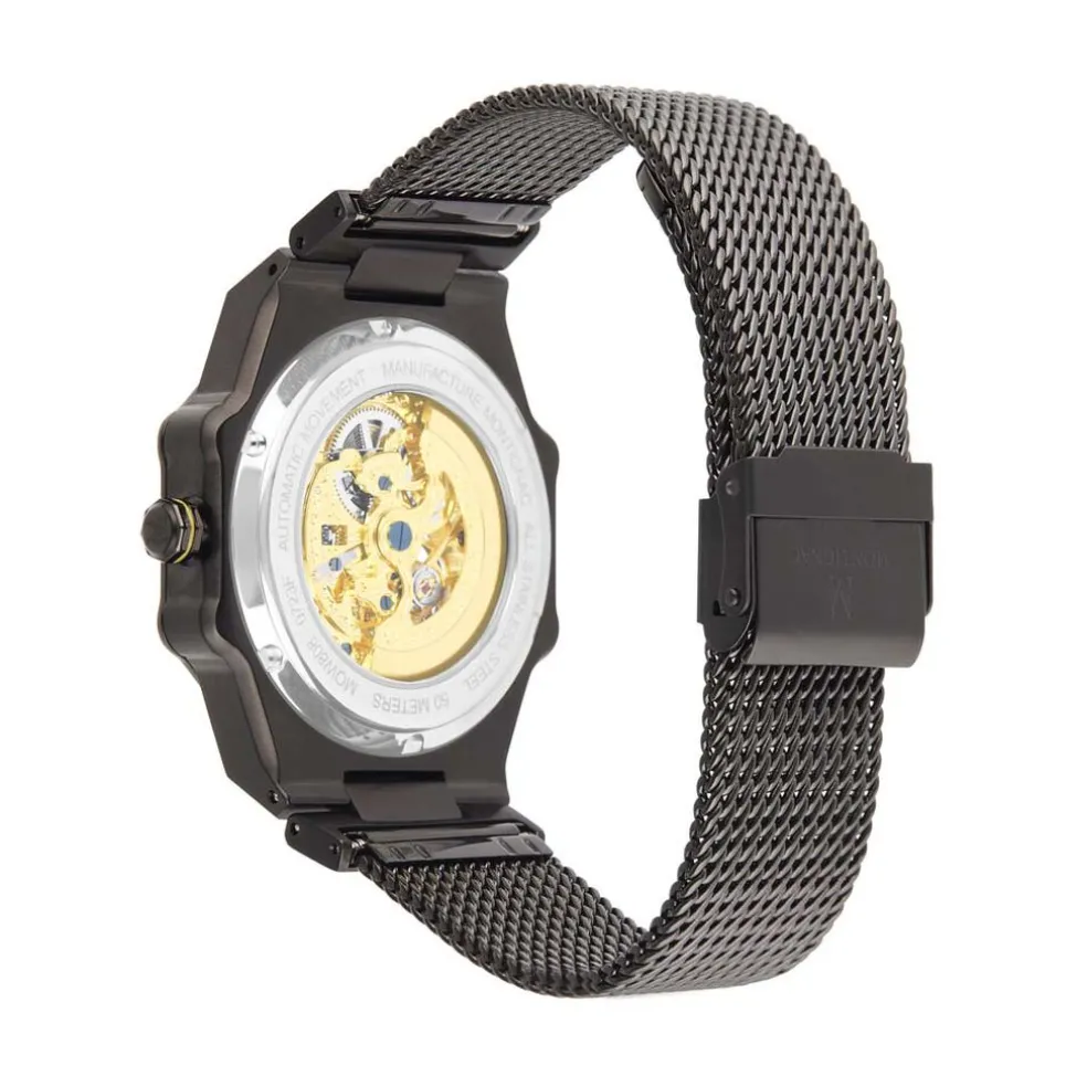 Montre Montignac Octogon Automatique Noir