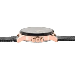 Montre Montignac Round Automatique Noir