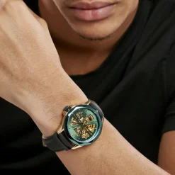 Montre Montignac Round Automatique  Vert