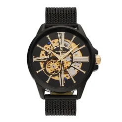 Montre Montignac Round Automatique Noir