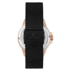 Montre Montignac Round Automatique Noir