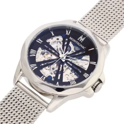 Montre Montignac Round Automatique Noir