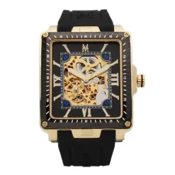 Montre Montignac Square Automatique Noir