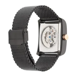 Montre Montignac Square Automatique Noir