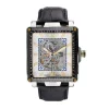 Montre Montignac Square Automatique Argenté