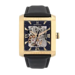 Montre Montignac Square Automatique Noir