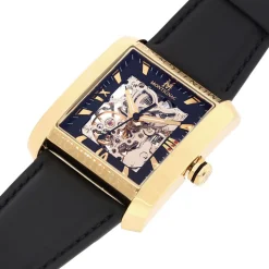 Montre Montignac Square Automatique Noir
