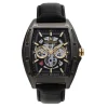 Montre Montignac Tonneau Noir